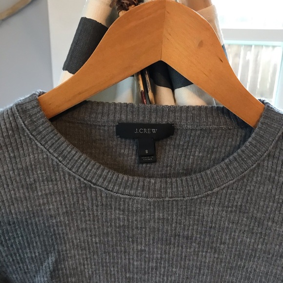 J. Crew Thermal Style Sweater 💫 Gray 💫 Small